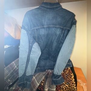 Custom denim jacket